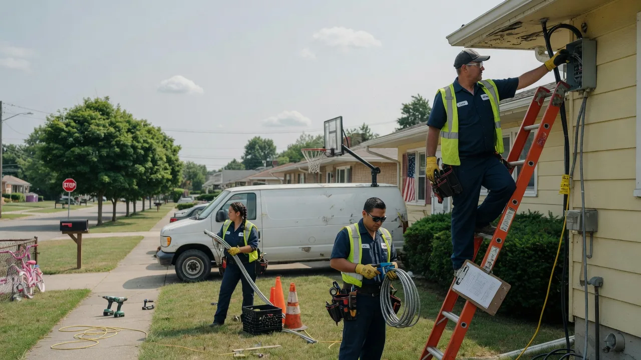 Licensed Electrician in Hartsville, IN near me