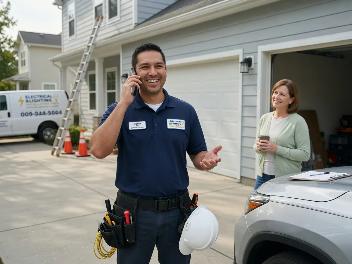 Licensed Electrician Hartsville, IN FAQs